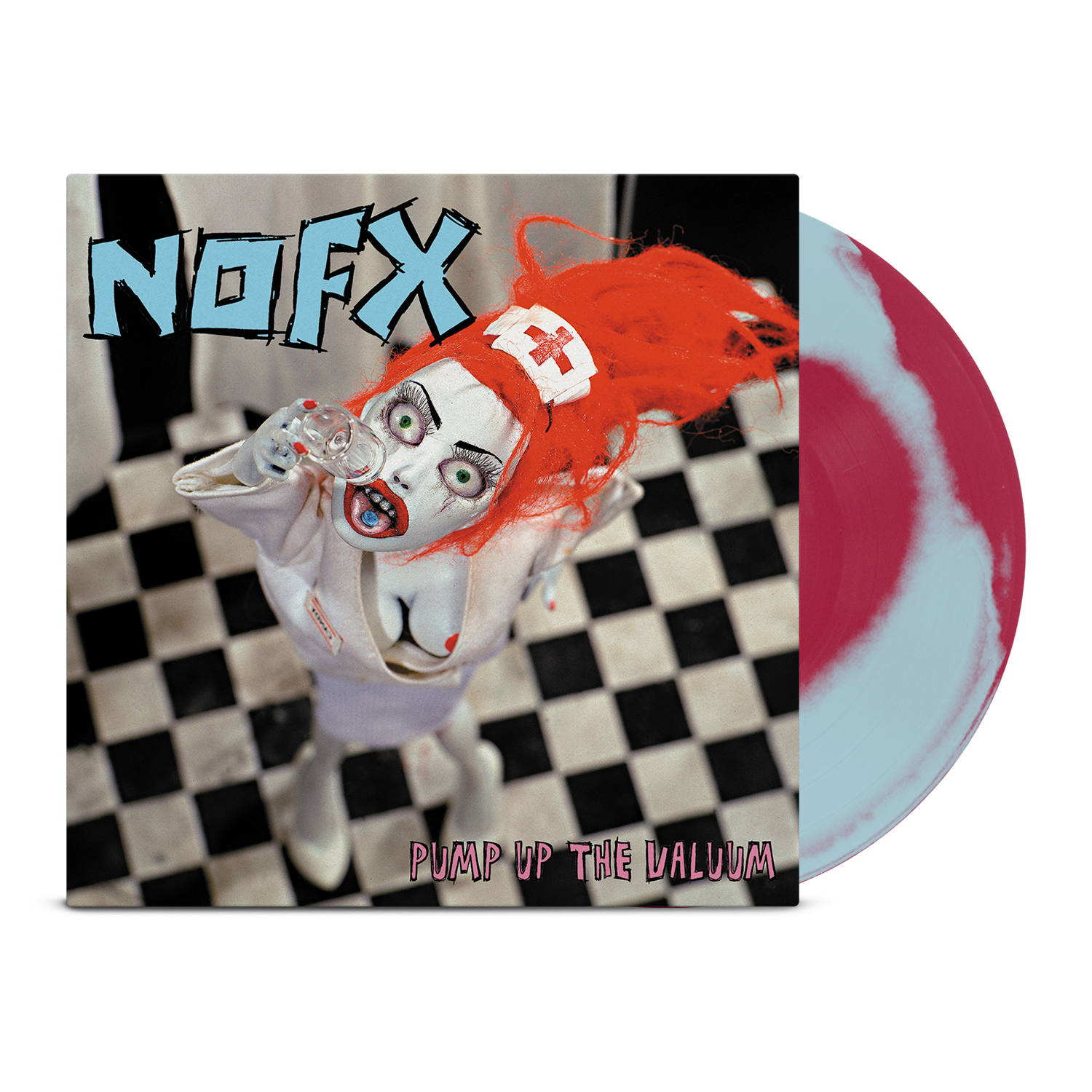 Pump Up The Valuum LP (Apple/Blue)