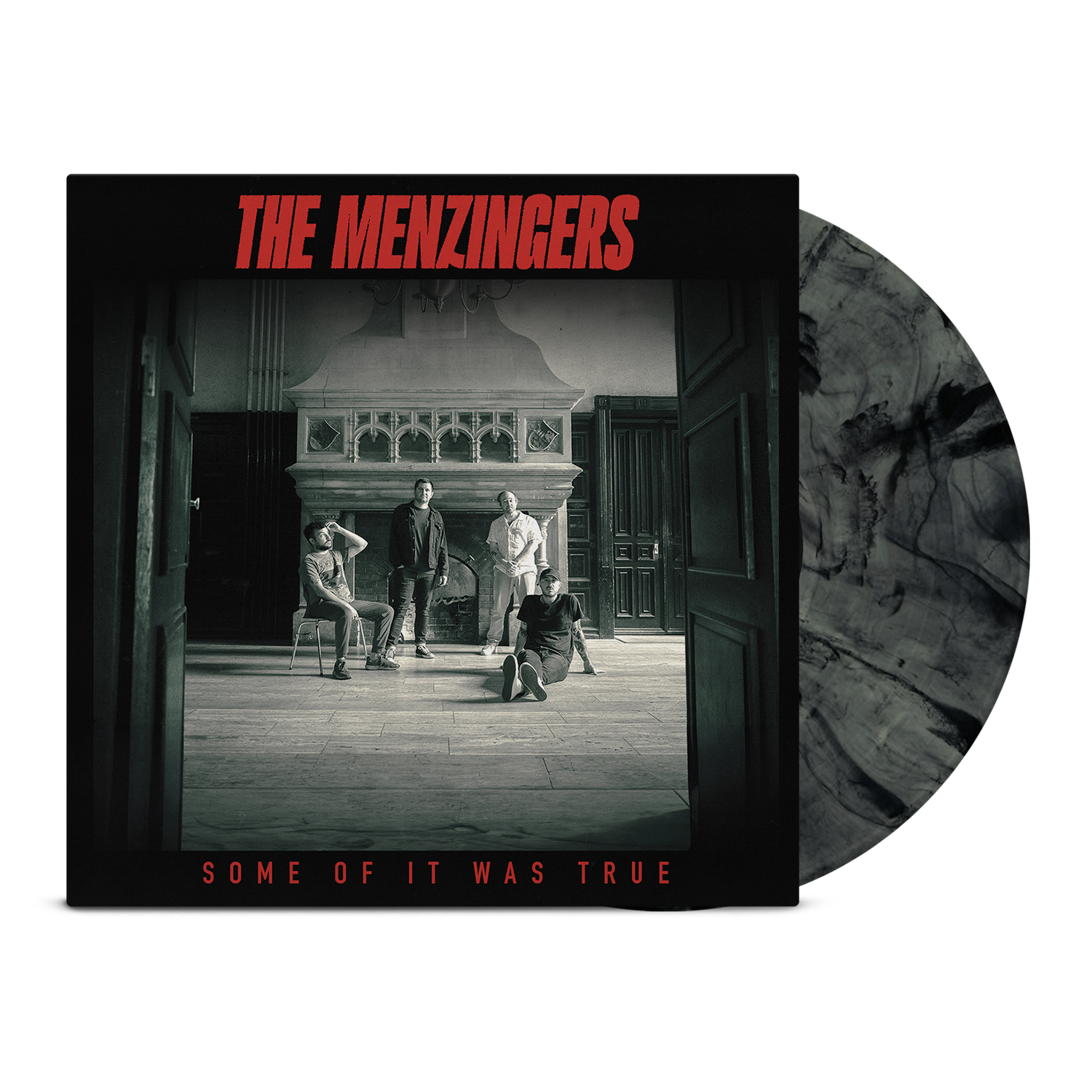 Some Of It Was True LP (Coke Bottle Clear/Black)