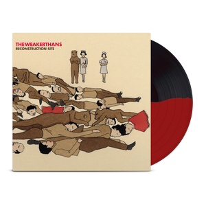 Reconstruction Site LP (Apple/Black)