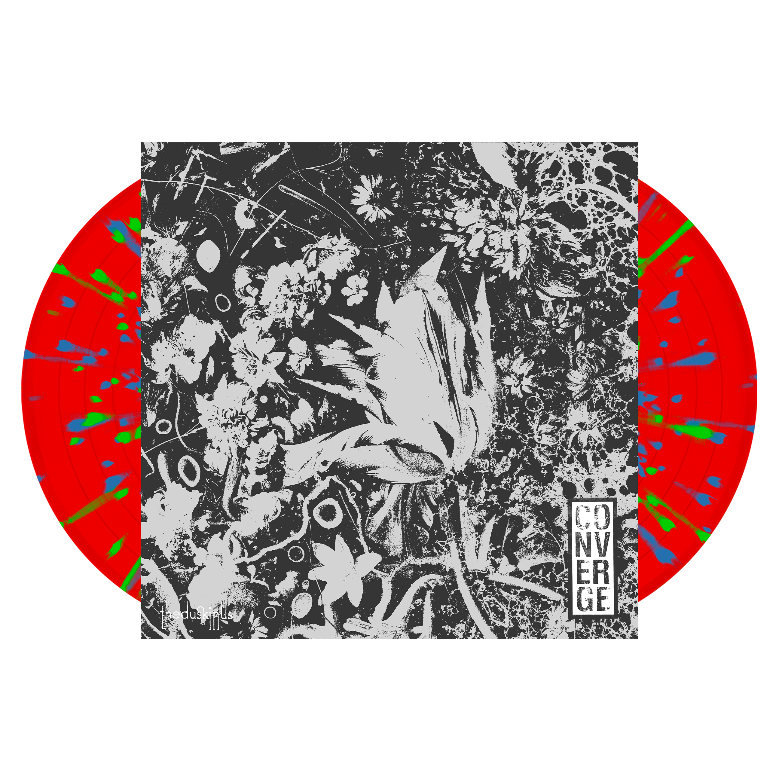 The Dusk In Us Deluxe 2xLP (Red/Green/Blue Splatter)