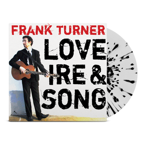 Love Ire & Song LP (White/Black)