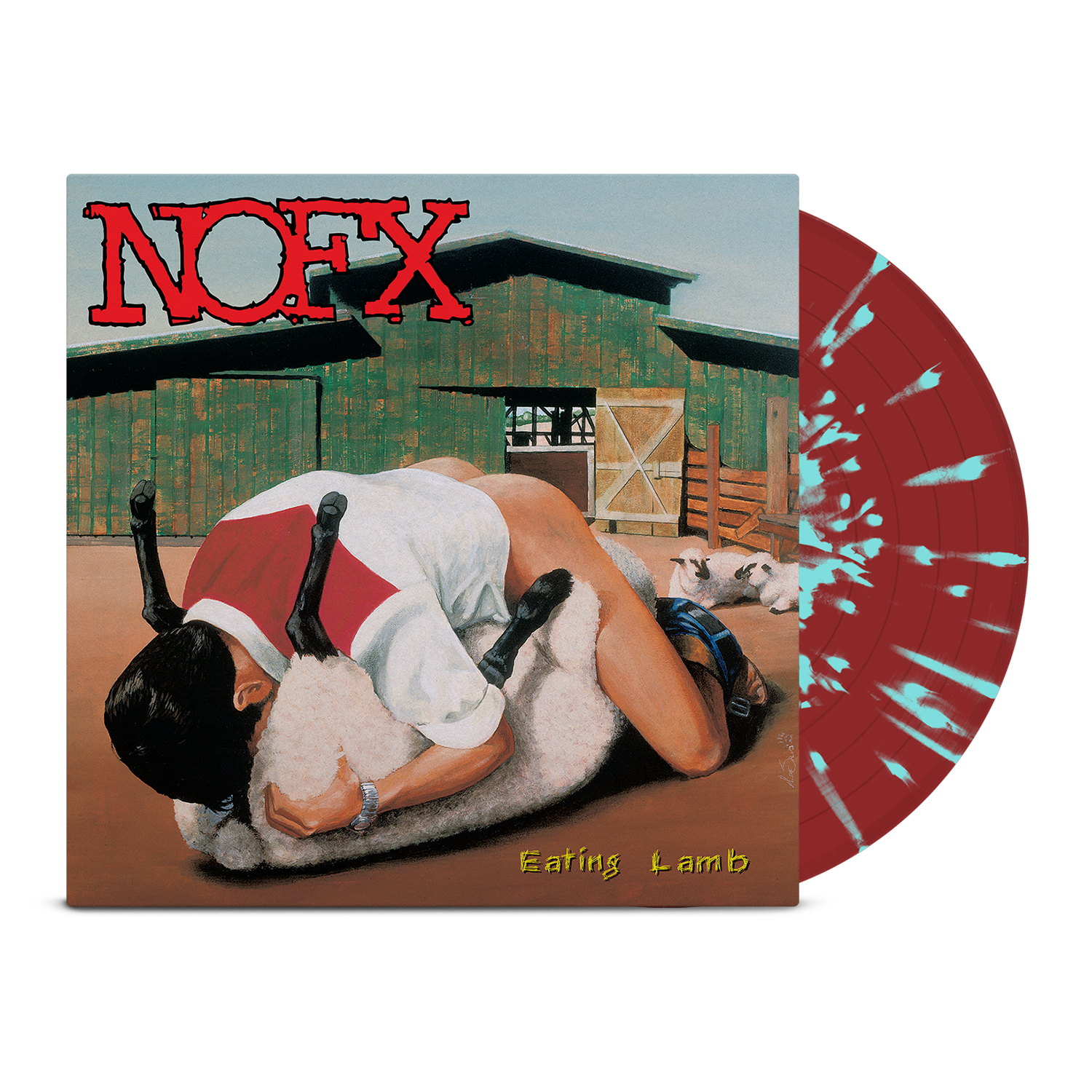 Heavy Petting Zoo LP (Ruby/Baby Blue)