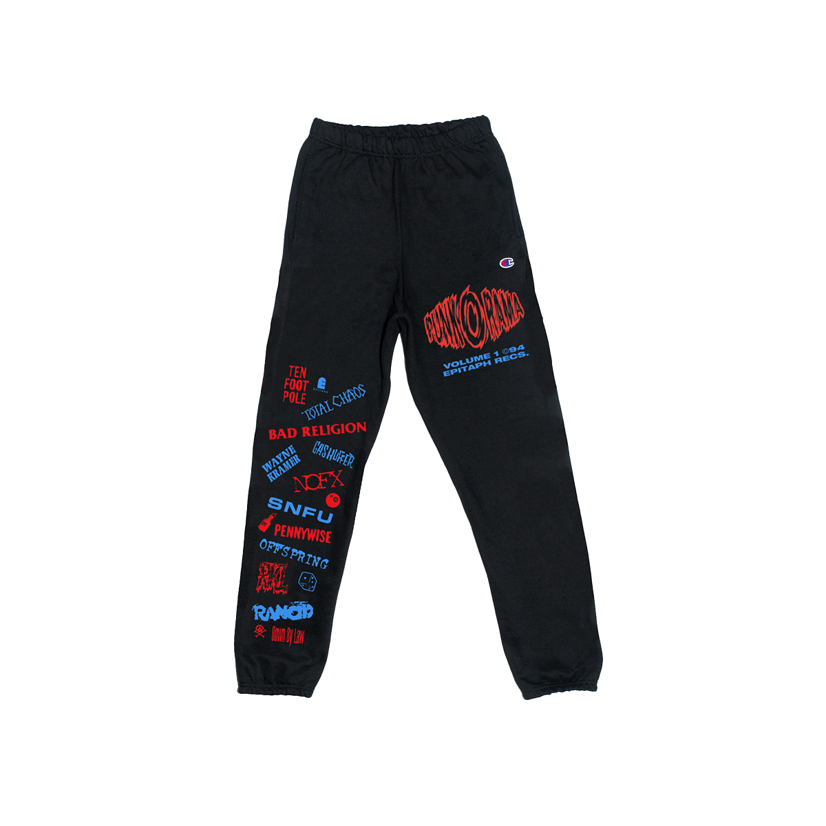 Punk-O-Rama Vol. 1 Logos Sweatpants (Black)