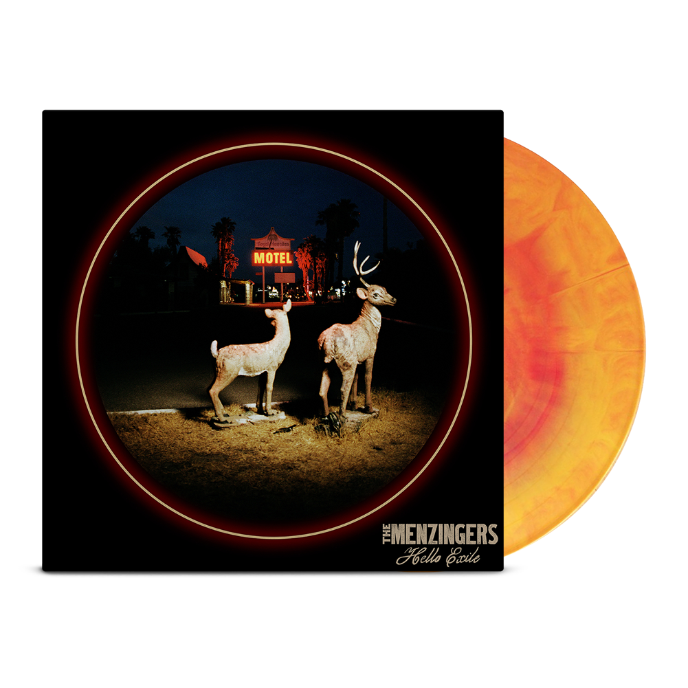 Hello Exile LP (Sunburst)