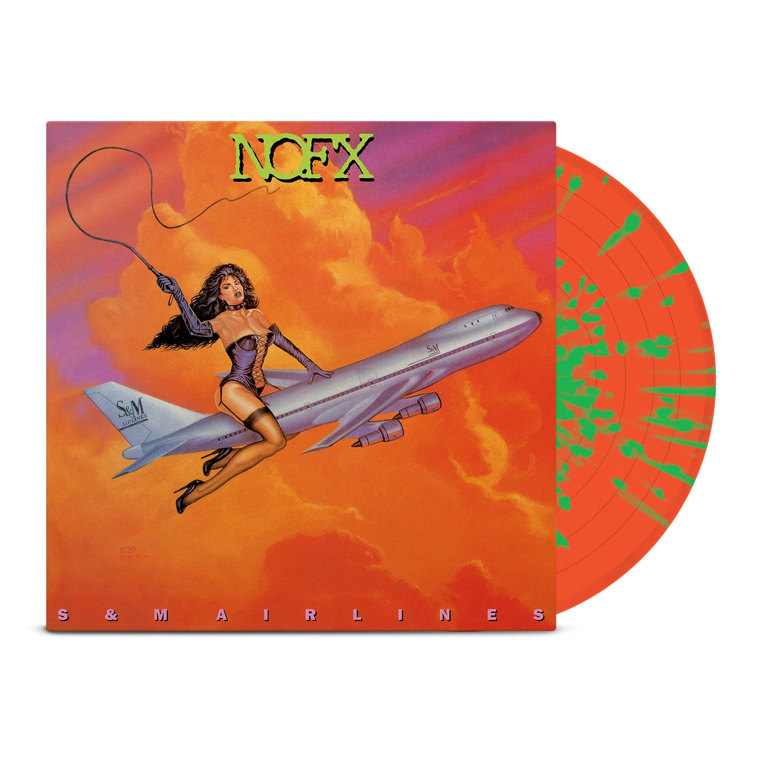 S&M Airlines LP (Orange/Green)