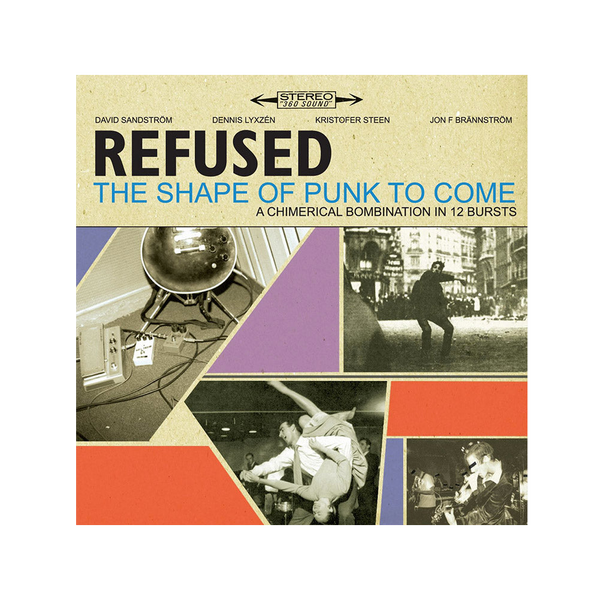 The Shape Of Punk To Come Deluxe CD/DVD – Epitaph Records
