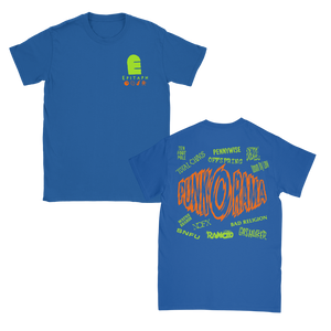 Punk-O-Rama Logo Tee (Blue)