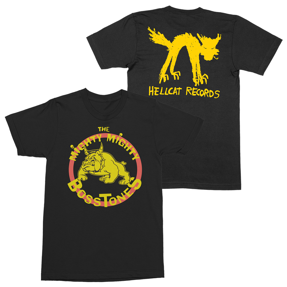 Bulldog Logo T-Shirt (Black)