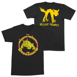 Bulldog Logo Tee (Black)