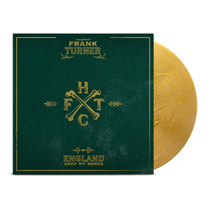 England Keep My Bones LP (Gold Nugget)