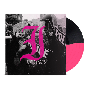 Ex Lives LP (Pink/Black)
