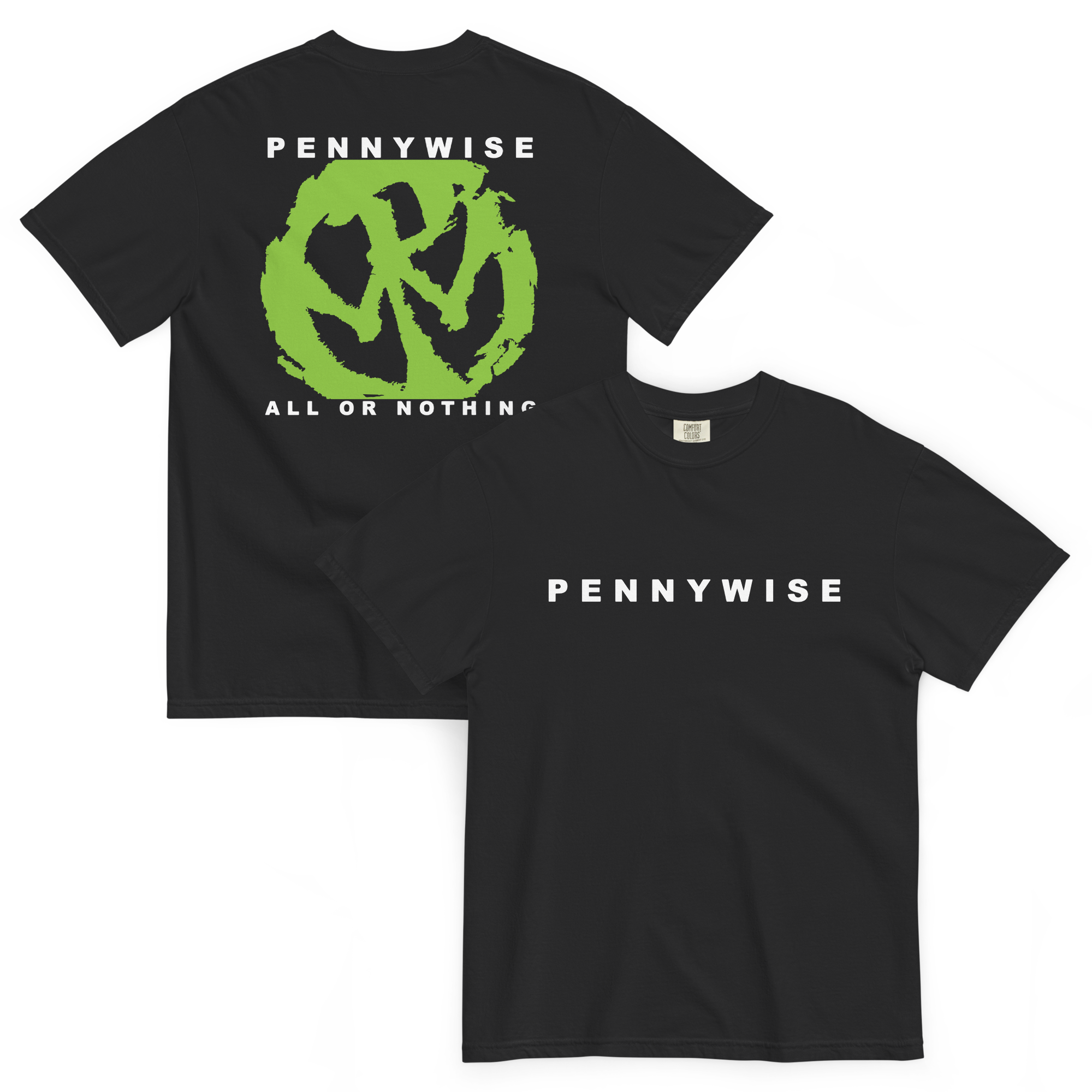 All Or Nothing T-Shirt (Black)