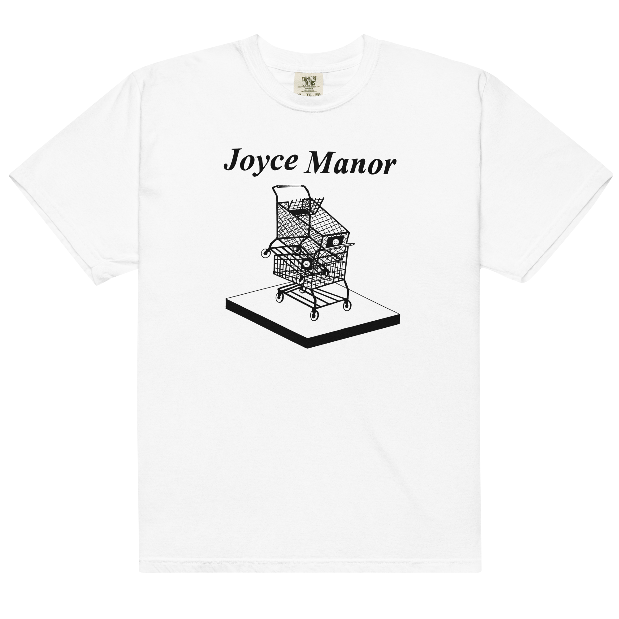 Shopping Carts T-Shirt (White)