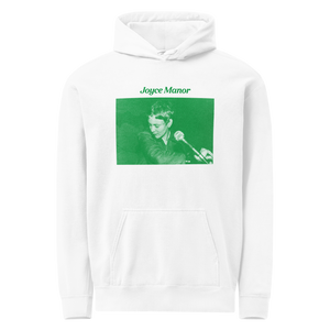 Dear Nora Pullover Hoodie (White)